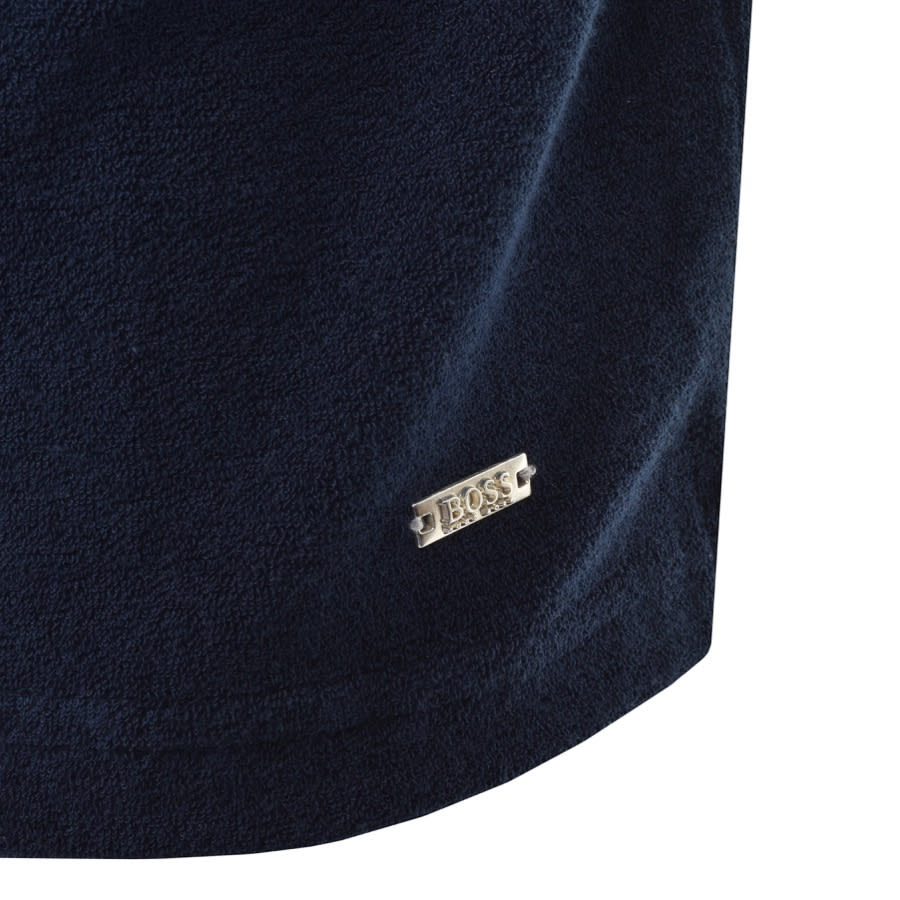 Alternative Image for ProductBOSS Beach Short Sleeve Polo T Shirt Navy3